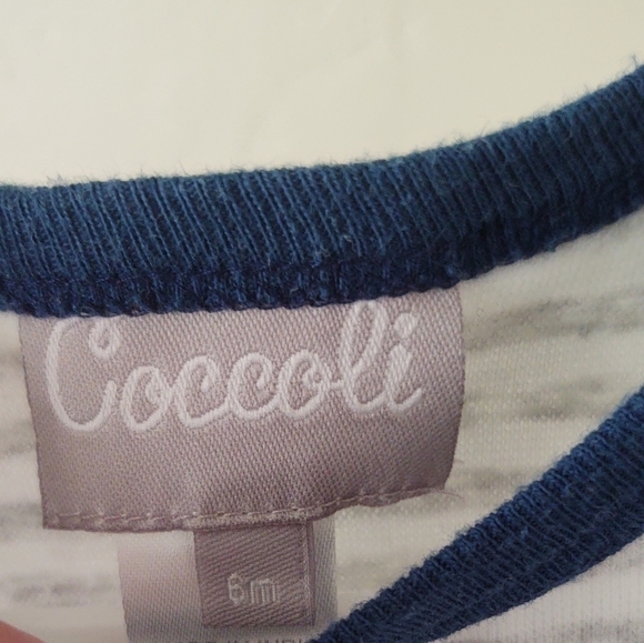 COCCOLI | Shortie Cotton Romper - Picture 2 of 3
